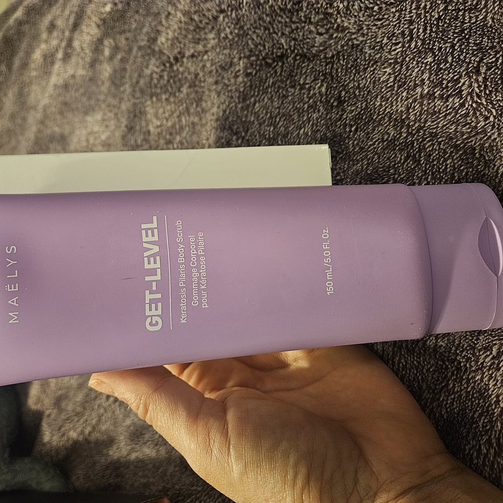 Maelys Get-Level Body Scrub, never used - Picture 5 of 9
